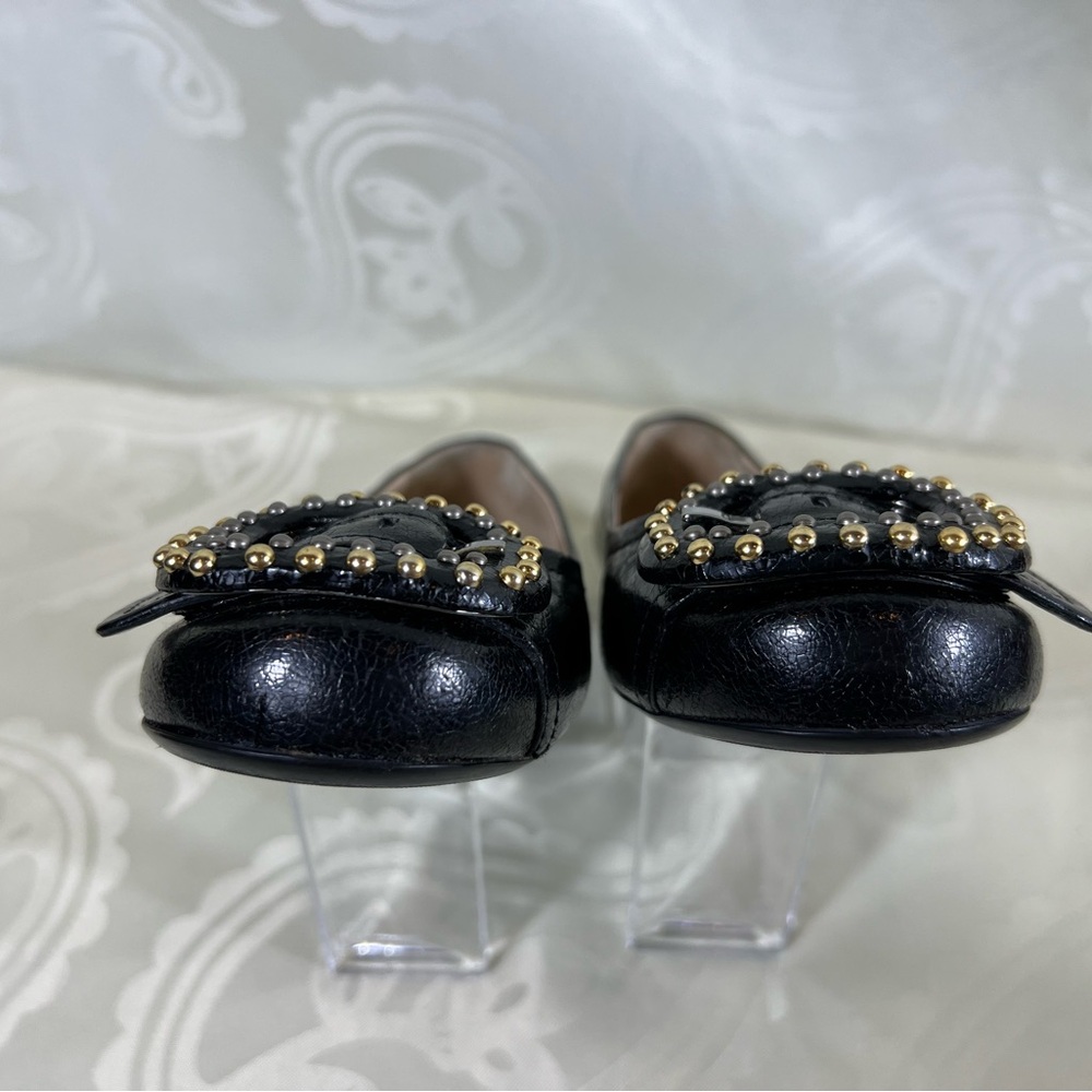 Size 6.5/37 Prada Flats - Picture 7 of 9